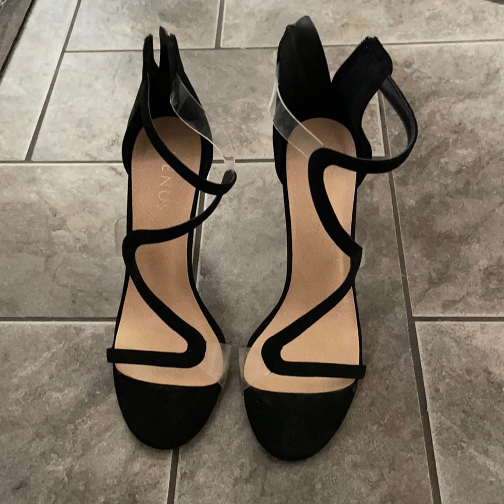 Black heels